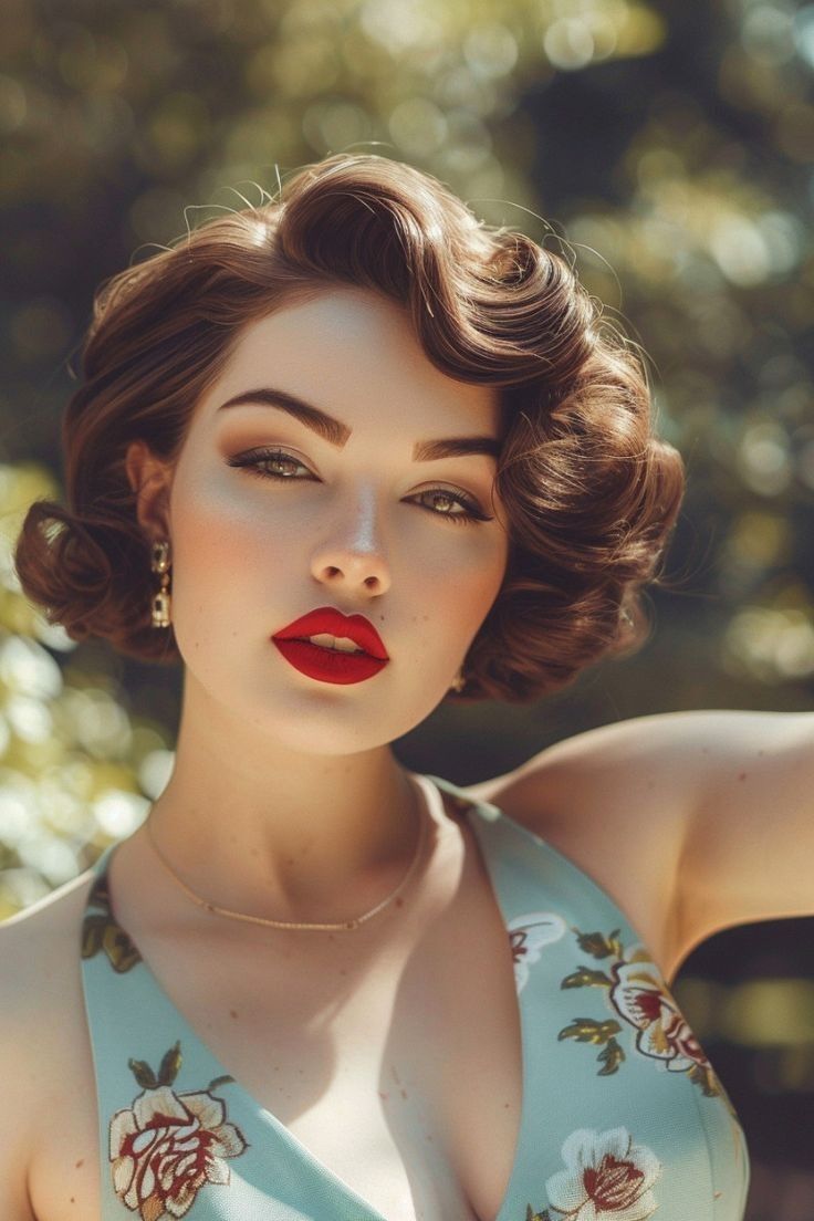 17 Short Hairstyles For Round Face Shape That Actually Slim And Flatter