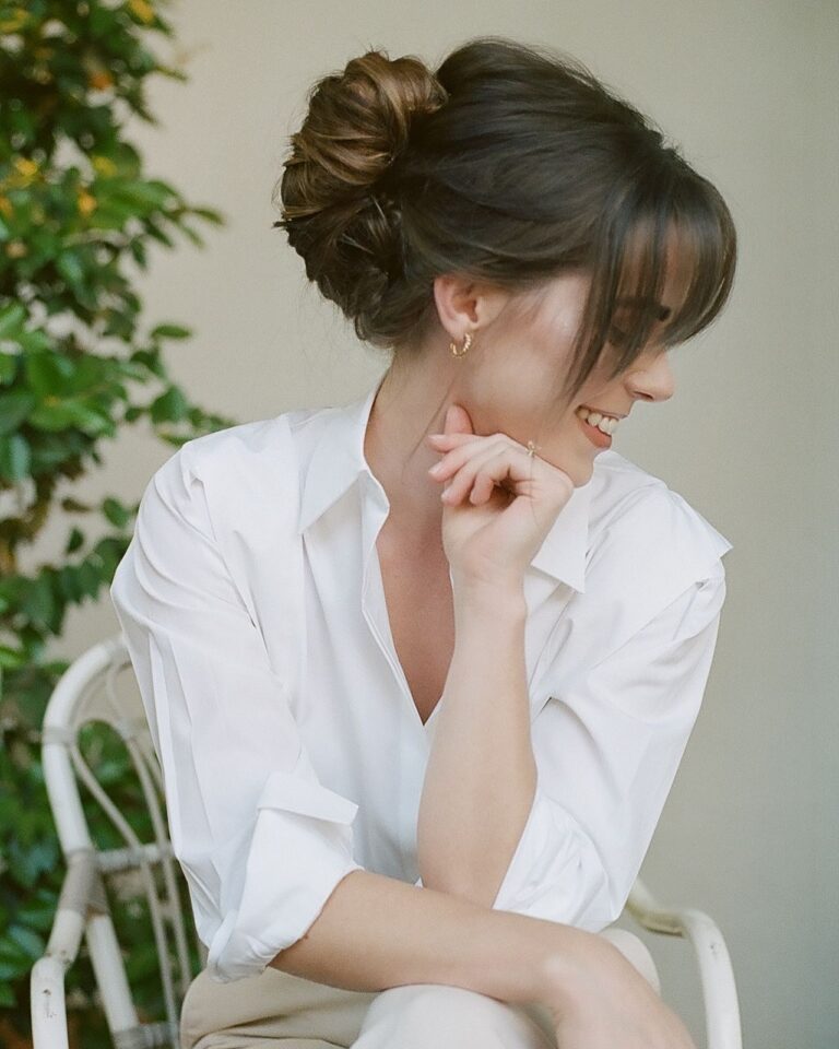 15 Updo with Bangs Ideas That Will Transform Your Look