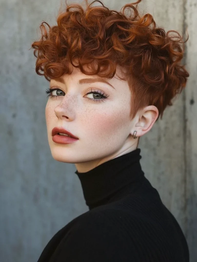 16 Short Curly Pixie Cut Ideas That Will Make You Want to Chop It All Off