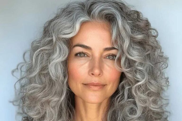 16 Long Grey Hair Over 50 Styles That Are Sophisticated, Modern, and Absolutely Stunning