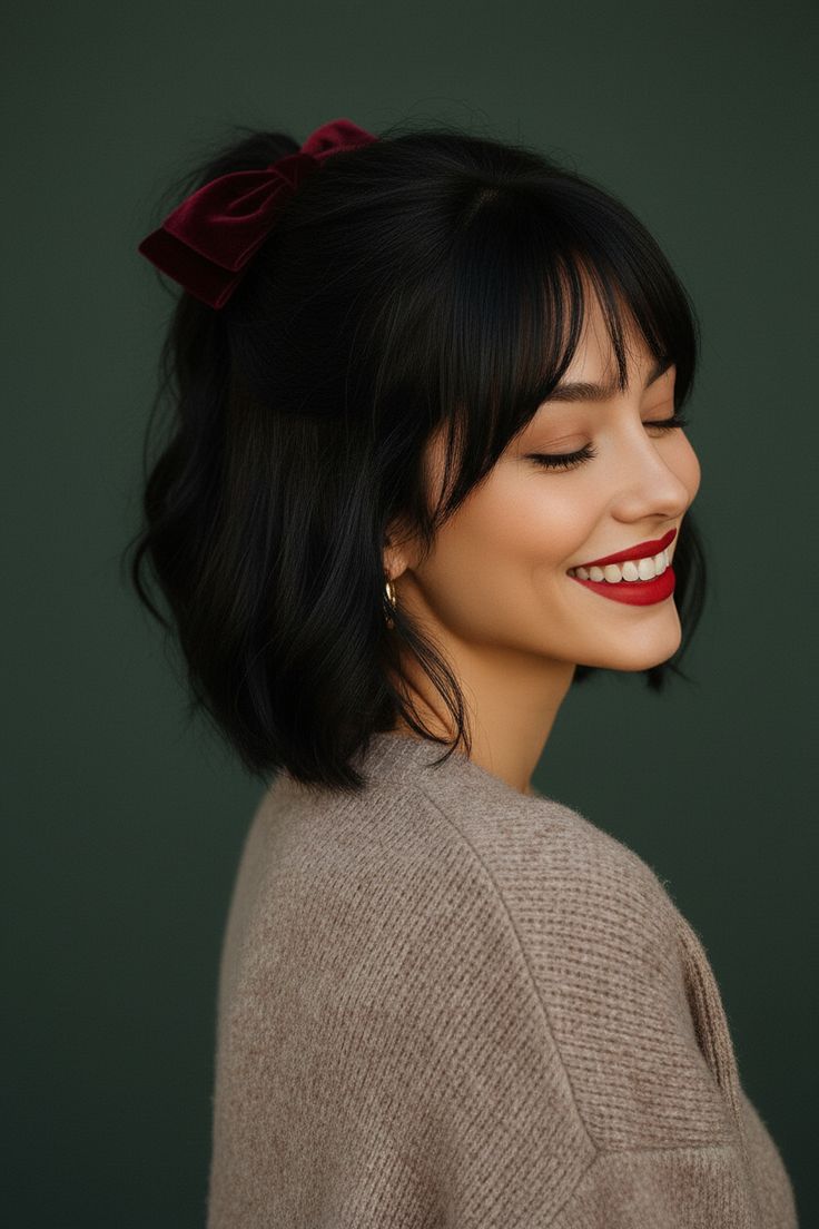 17 Half Up Half Down Hair Bob Styles That Look Absolutely Stunning