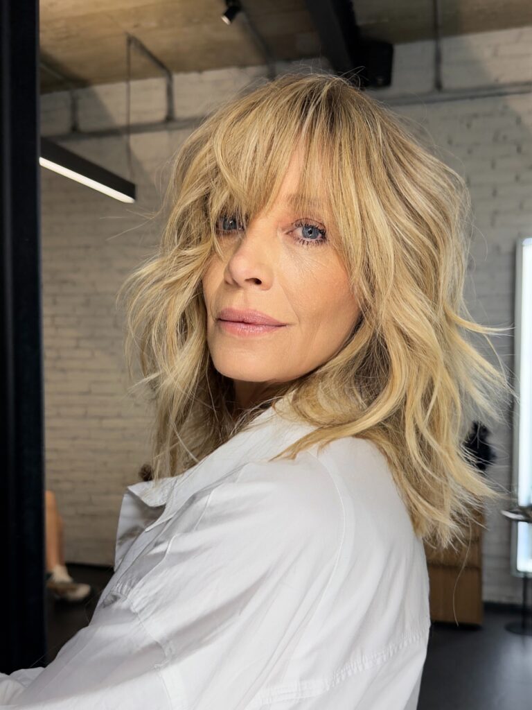 15 Shag Hairstyles for Older Women That Look Effortlessly Modern