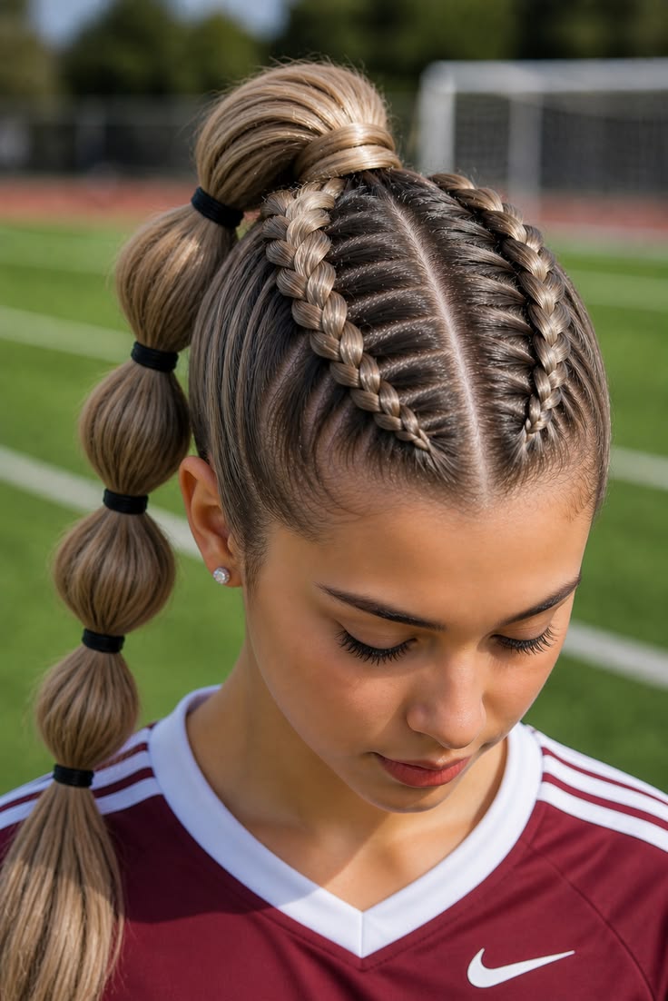 16 Hair Ideas for Volleyball: Game Ready Styles That Stay Put All Match Long