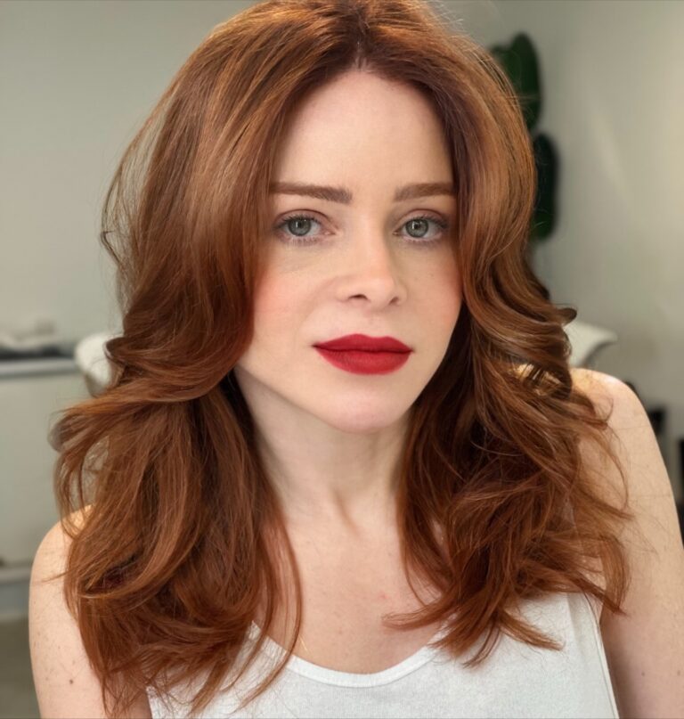 16 Warm Spring Hair Colors That’ll Make You Fall in Love With Your Hair All Over Again
