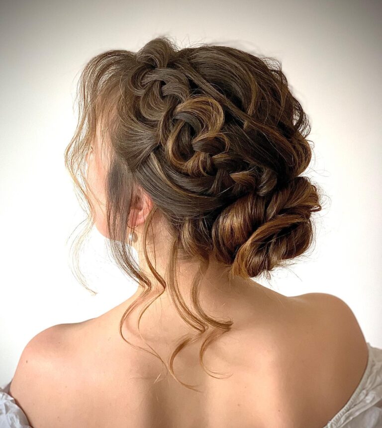 16 Hairstyles For Fancy Events That Will Make Everyone Stop and Stare