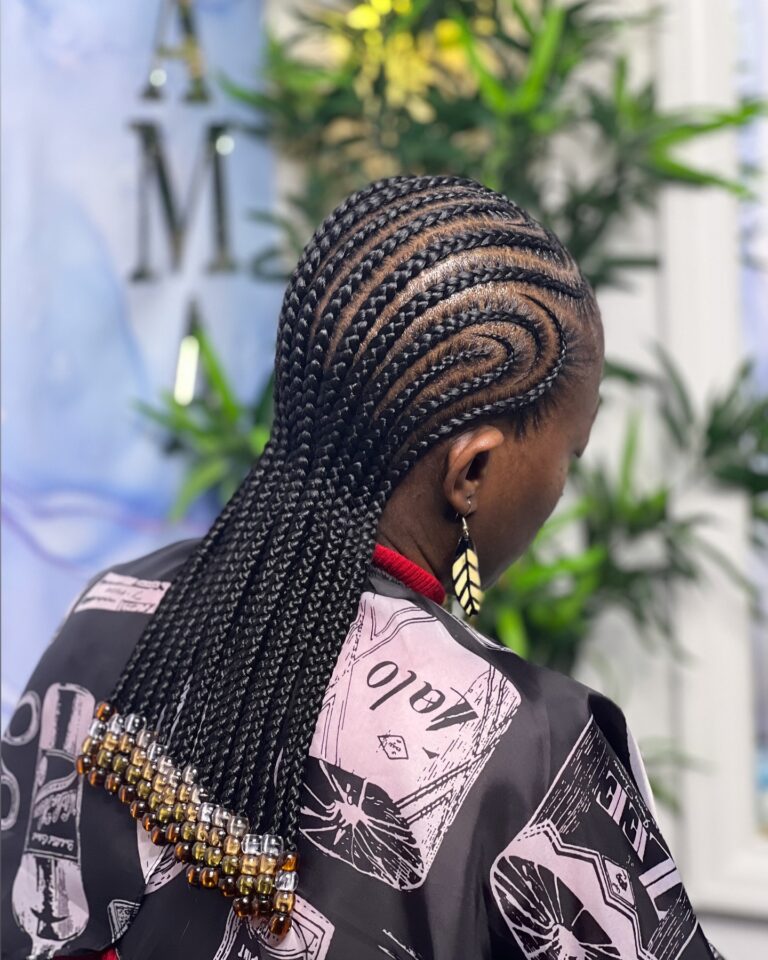 17 Stitch Braids With Design That Prove Your Hair Is a Work of Art