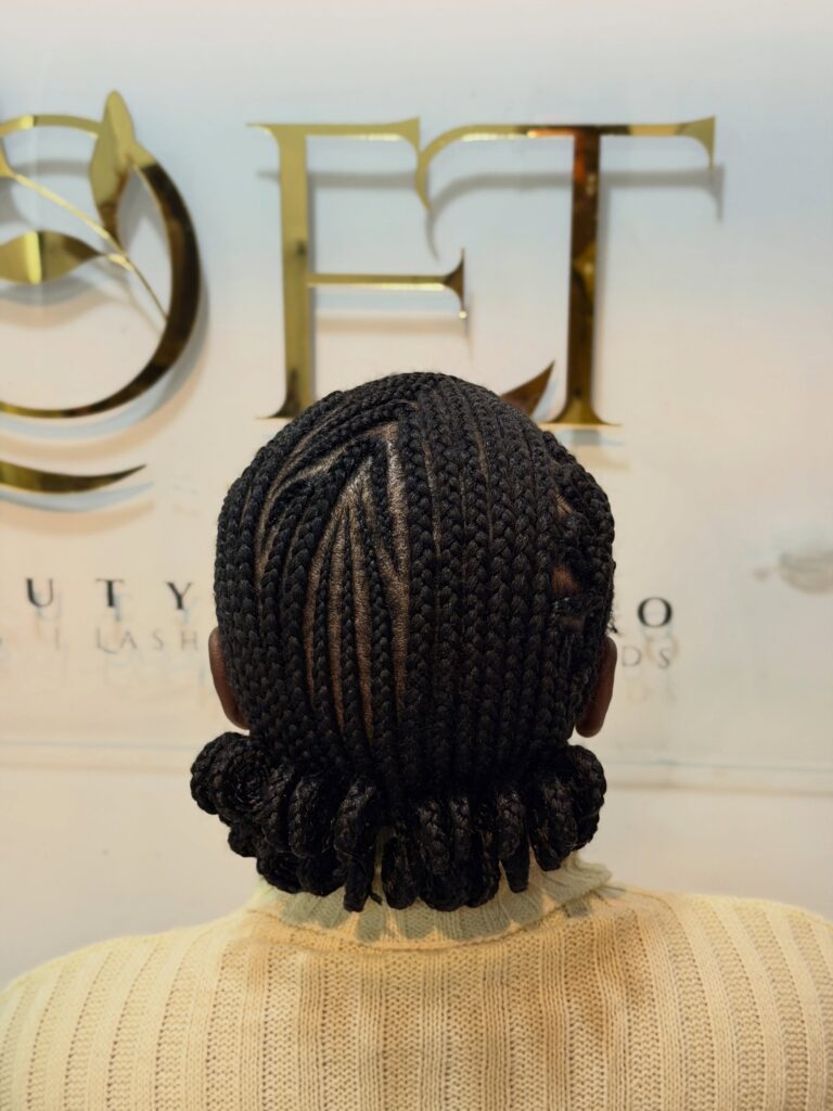 16 Braided Cornrow Hairstyles for Natural Hair That Are Genuinely Stunning