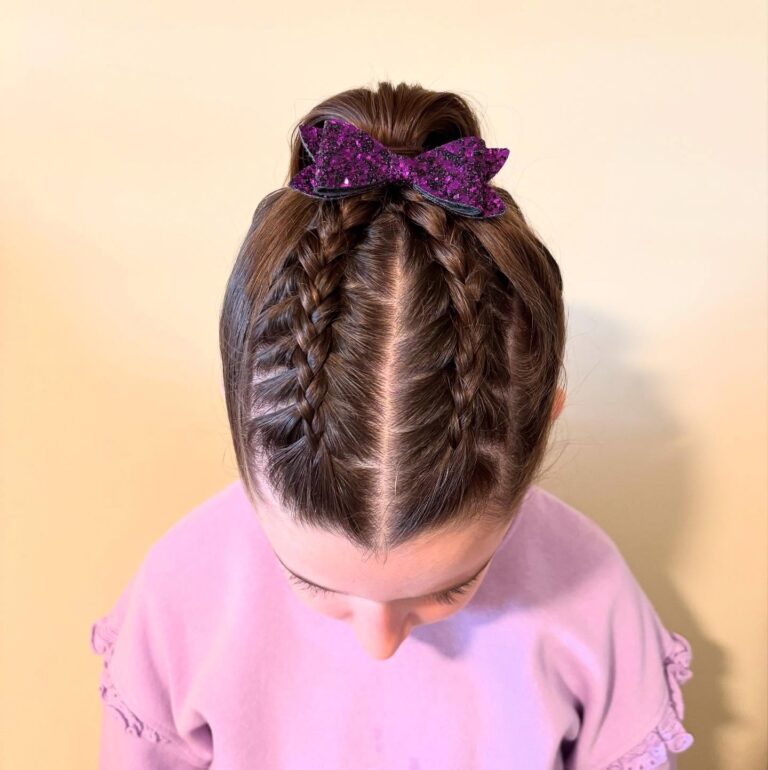 16 Children’s Wedding Hair Ideas That Look Stunning and Actually Stay Put
